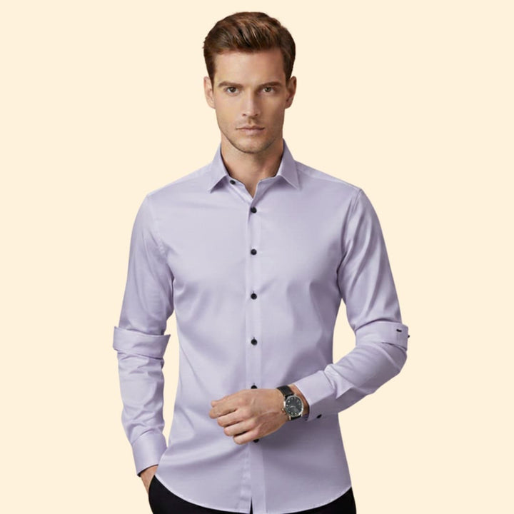 Men’s Formal Shirt with Button Placket