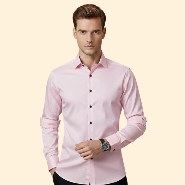 Men’s Formal Shirt with Button Placket