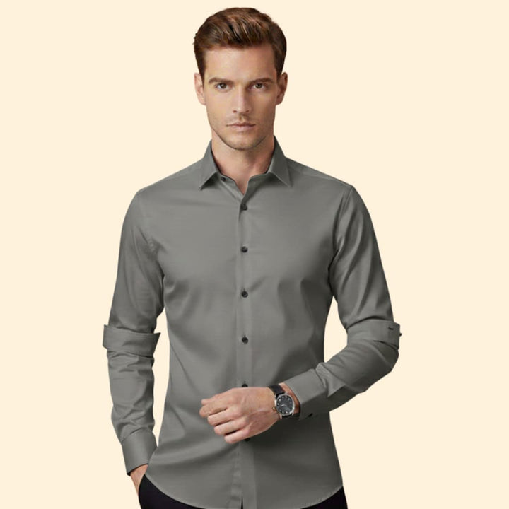 Men’s Formal Shirt with Button Placket
