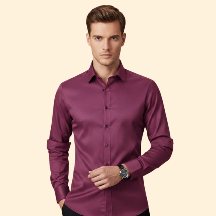 Men’s Formal Shirt with Button Placket