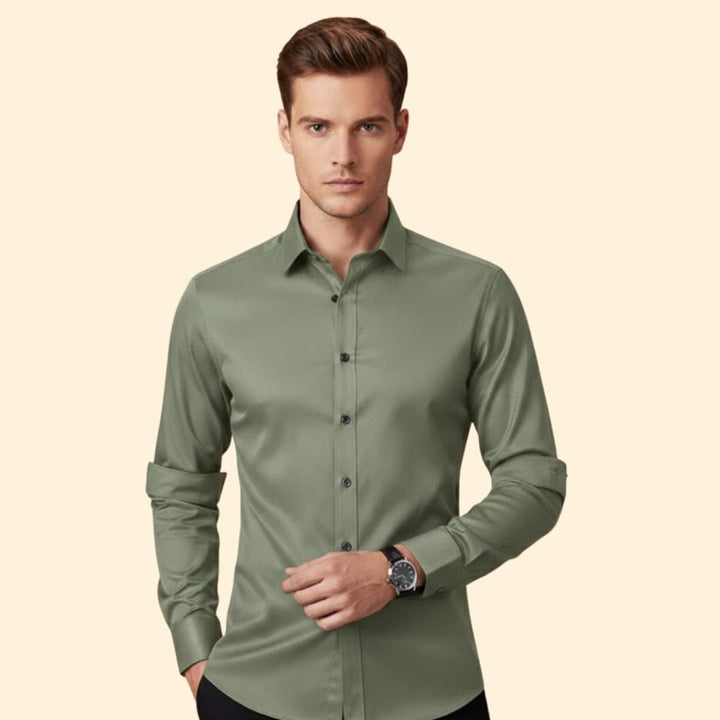 Men’s Formal Shirt with Button Placket