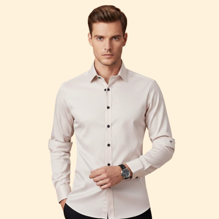 Men’s Formal Shirt with Button Placket