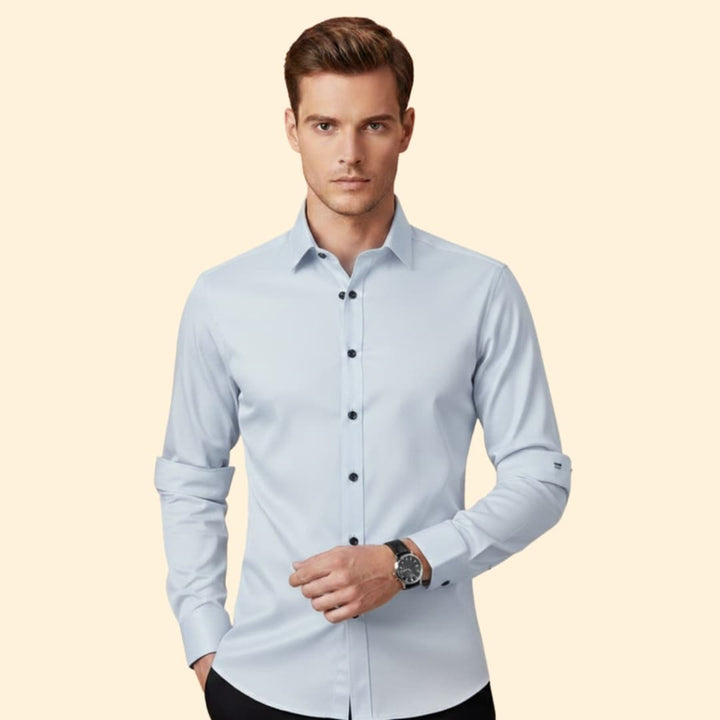Men’s Formal Shirt with Button Placket