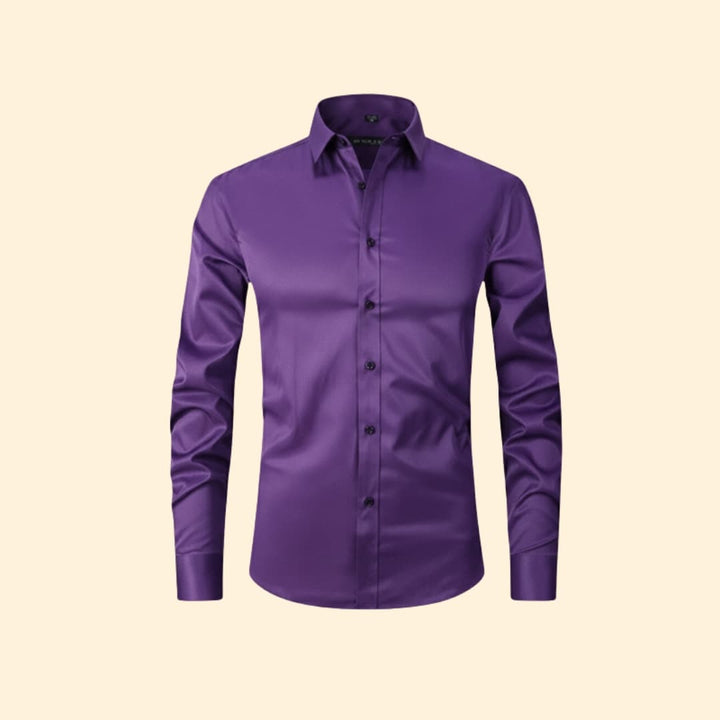 Men’s Formal Shirt with Button Placket