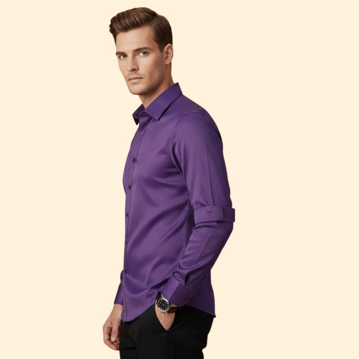 Men’s Formal Shirt with Button Placket