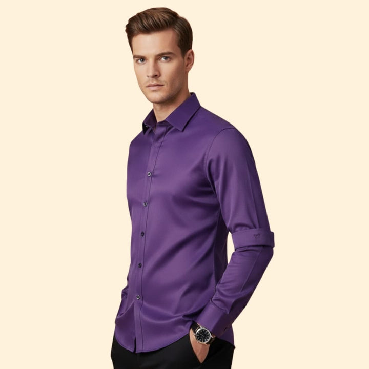Men’s Formal Shirt with Button Placket