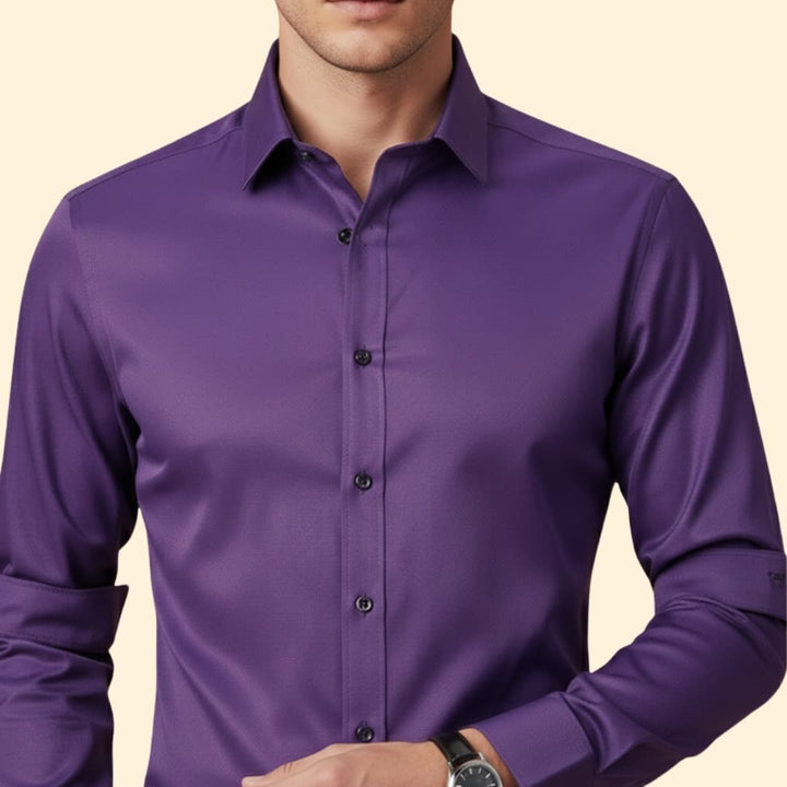 Men’s Formal Shirt with Button Placket