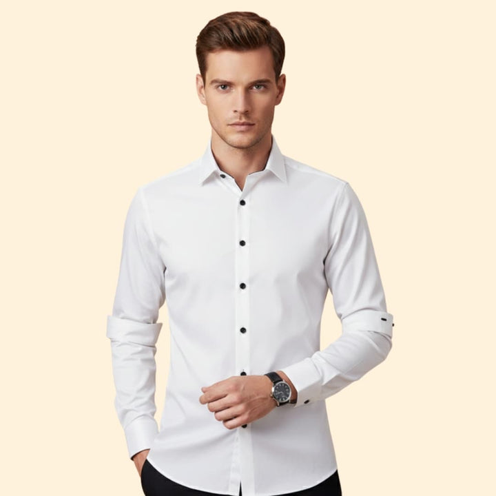 Men’s Formal Shirt with Button Placket
