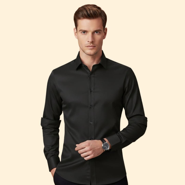 Men’s Formal Shirt with Button Placket