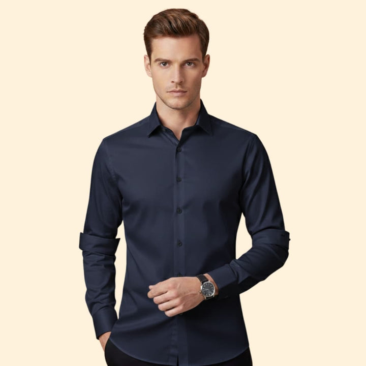 Men’s Formal Shirt with Button Placket