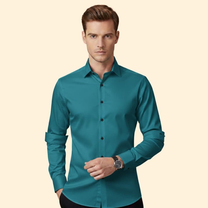 Men’s Formal Shirt with Button Placket