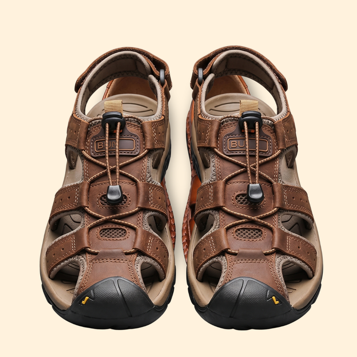 Men's Hiking Sandals with Bungee