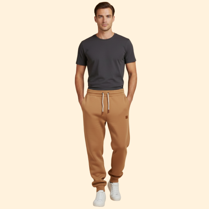 Men’s Jogger Pants with Elastic Waistband