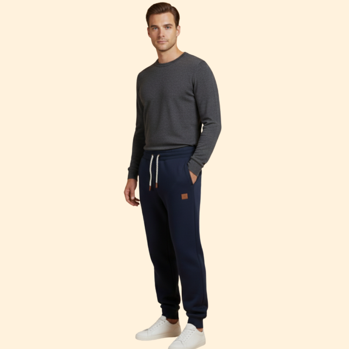 Men’s Jogger Pants with Elastic Waistband