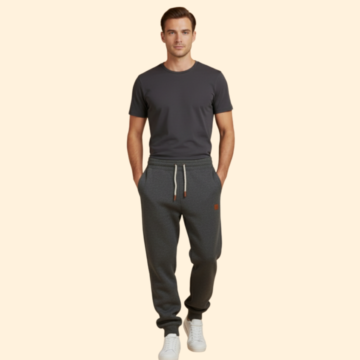 Men’s Jogger Pants with Elastic Waistband