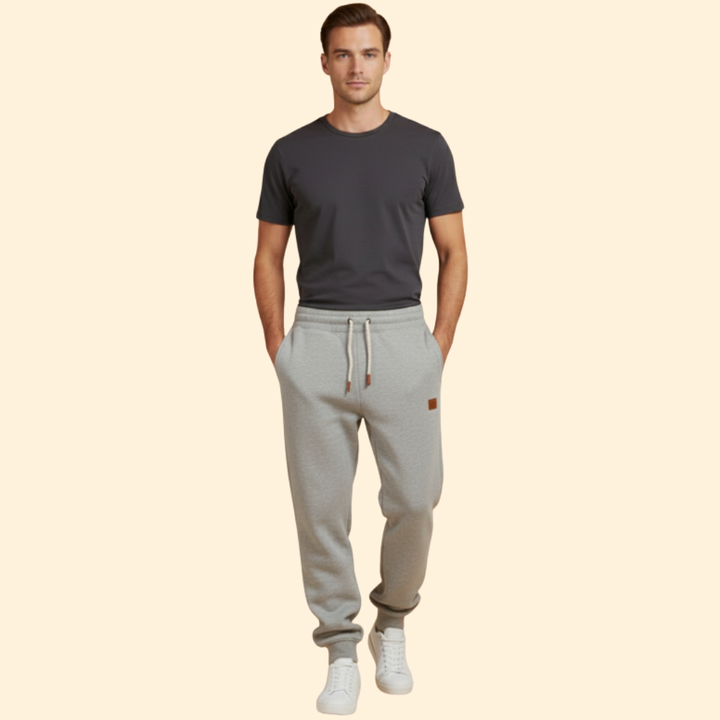 Men’s Jogger Pants with Elastic Waistband