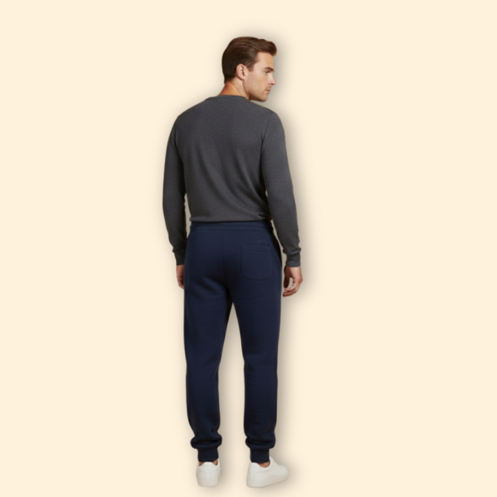 Men’s Jogger Pants with Elastic Waistband
