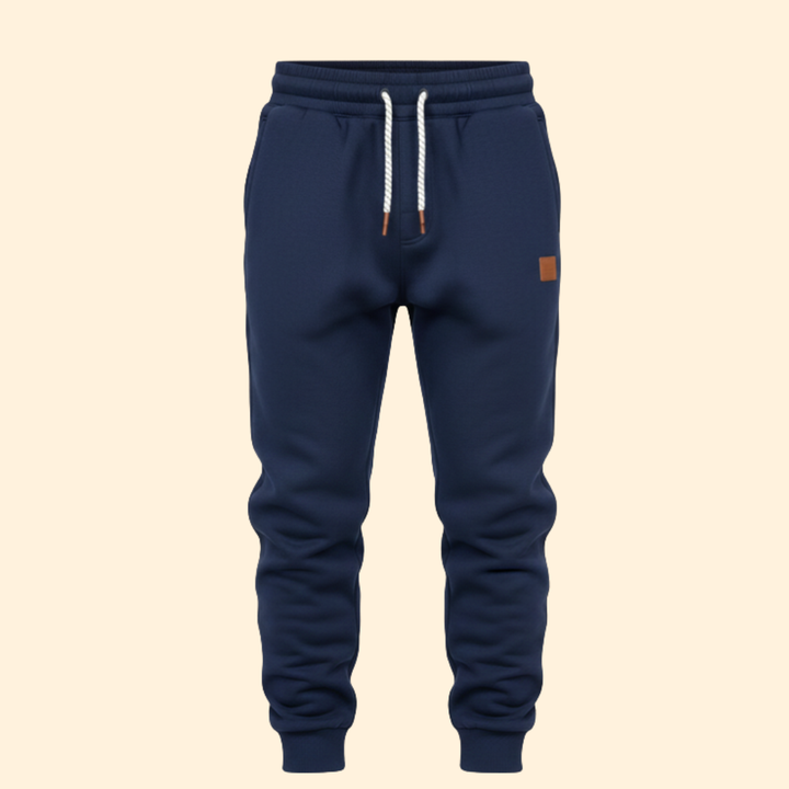Men’s Jogger Pants with Elastic Waistband