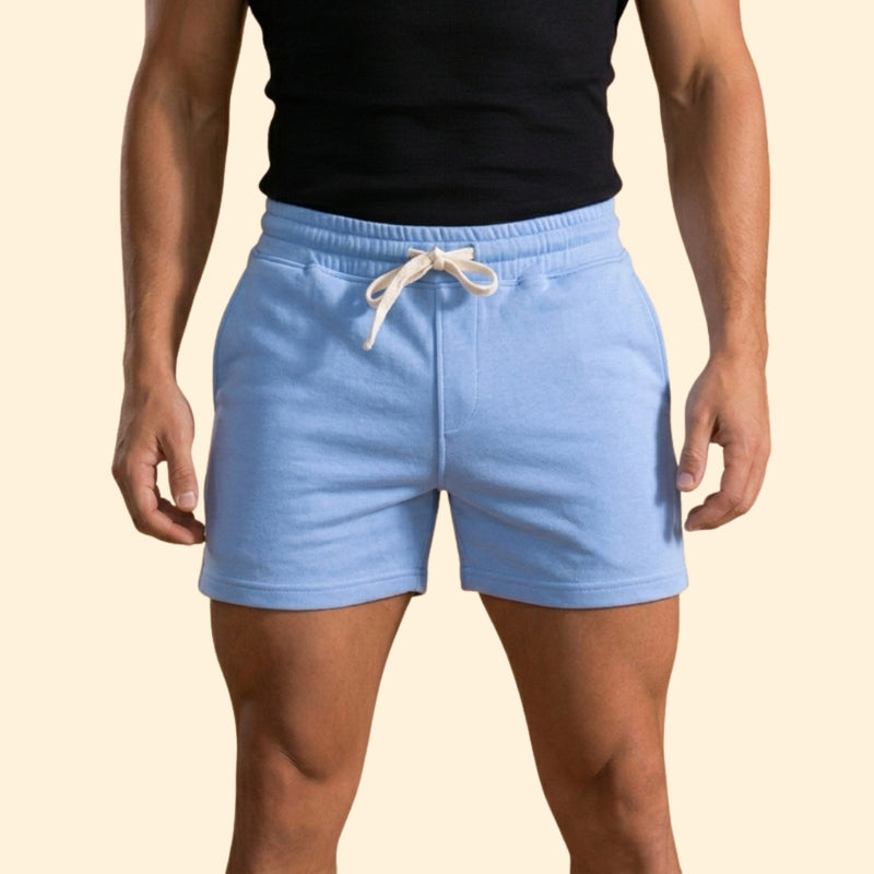 Men’s Leisure Shorts with Drawstring Waist