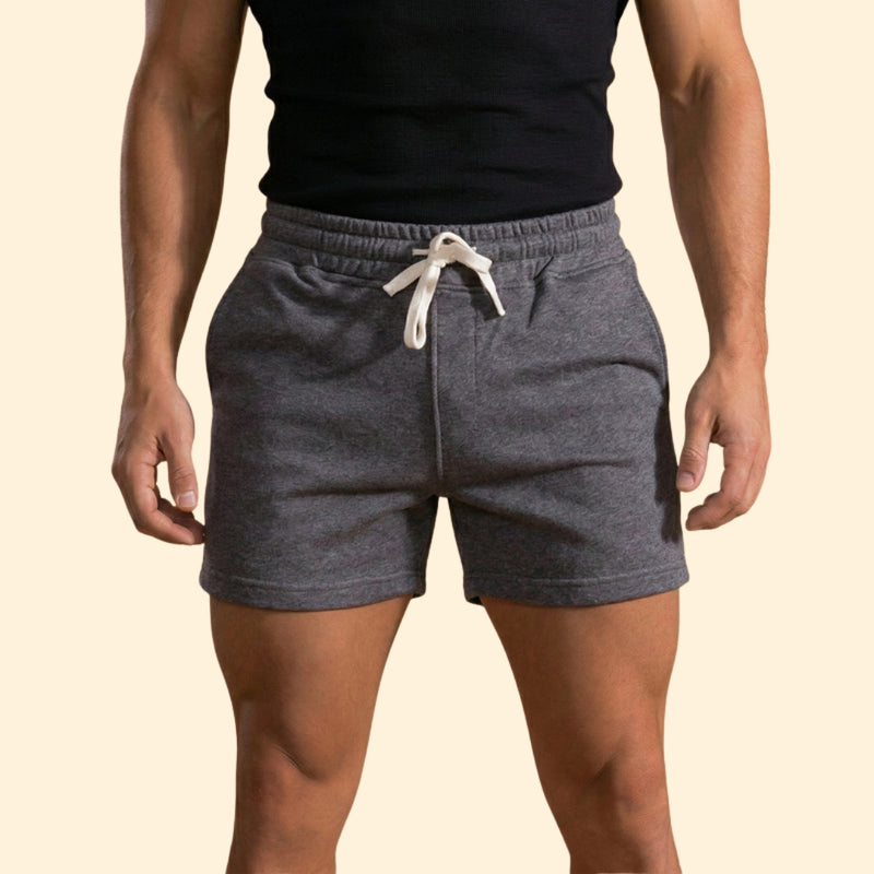 Men’s Leisure Shorts with Drawstring Waist