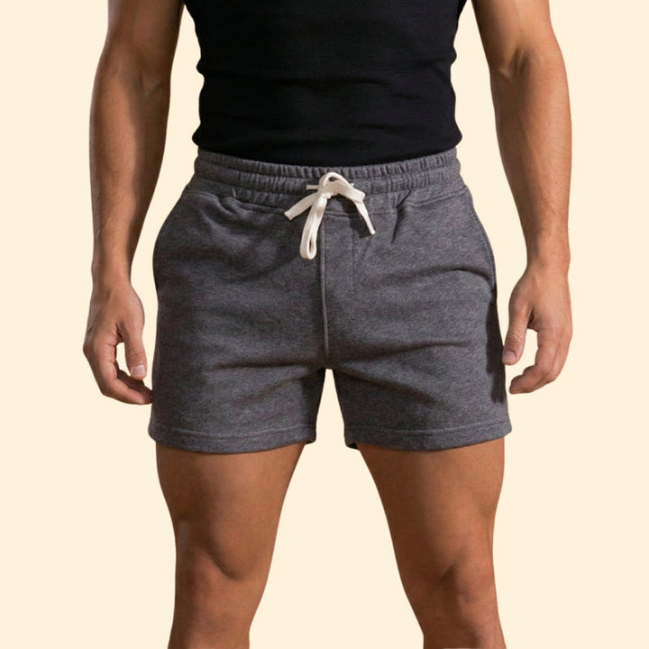 Men’s Leisure Shorts with Drawstring Waist