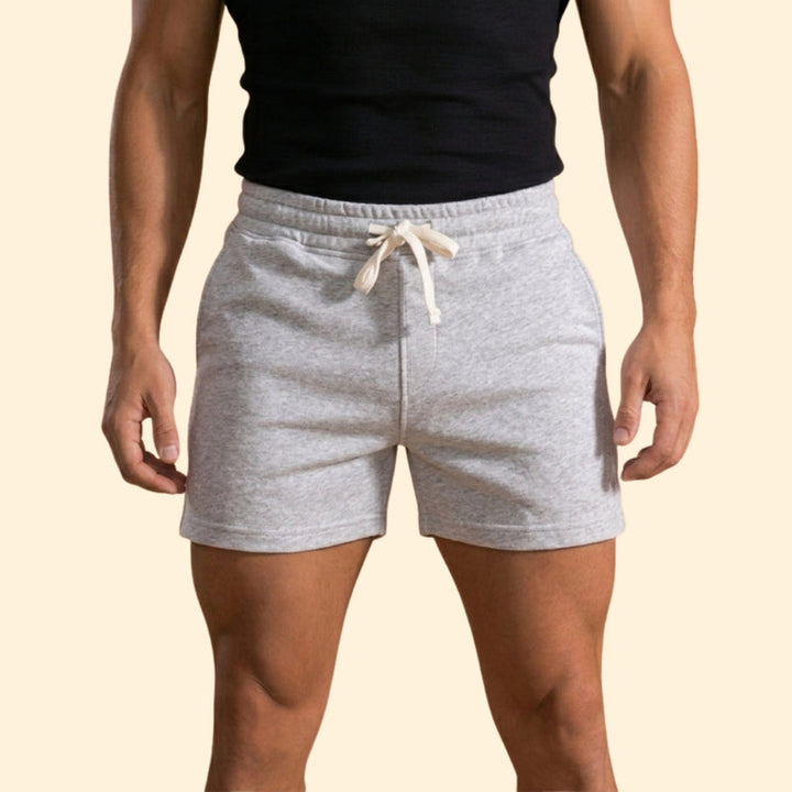 Men’s Leisure Shorts with Drawstring Waist