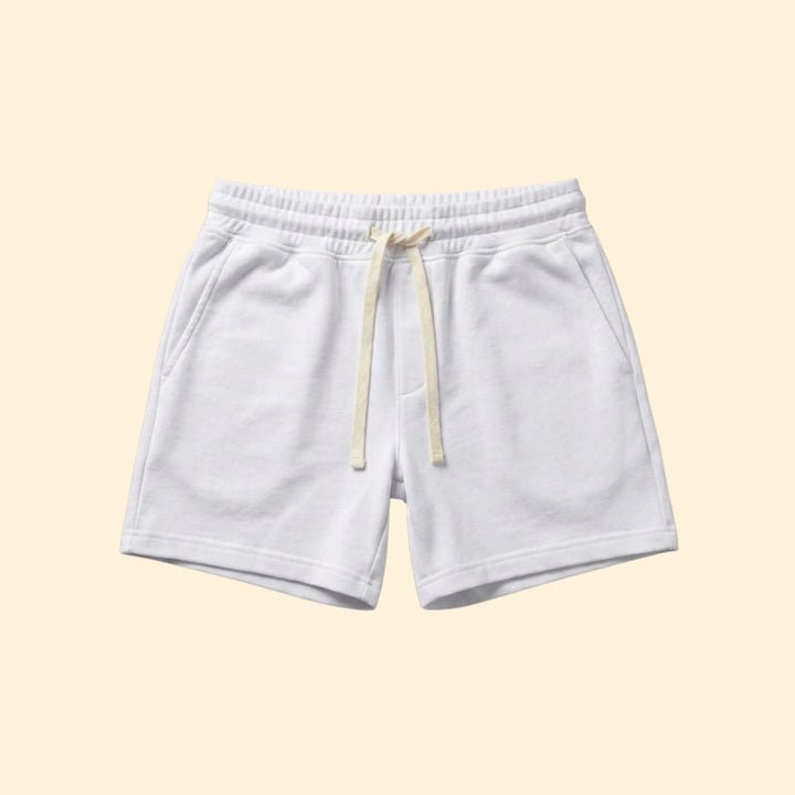Men’s Leisure Shorts with Drawstring Waist