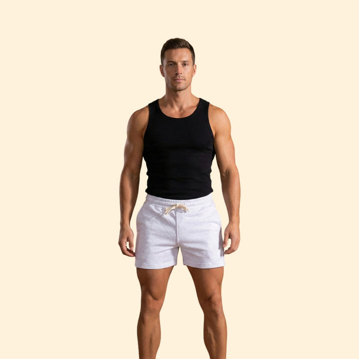 Men’s Leisure Shorts with Drawstring Waist