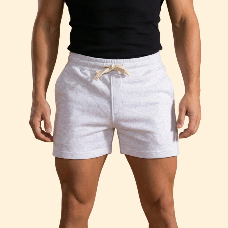 Men’s Leisure Shorts with Drawstring Waist