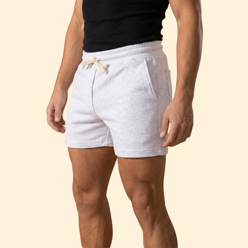 Men’s Leisure Shorts with Drawstring Waist
