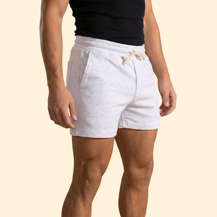 Men’s Leisure Shorts with Drawstring Waist