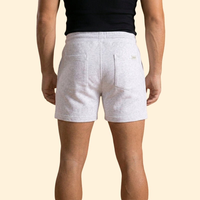 Men’s Leisure Shorts with Drawstring Waist