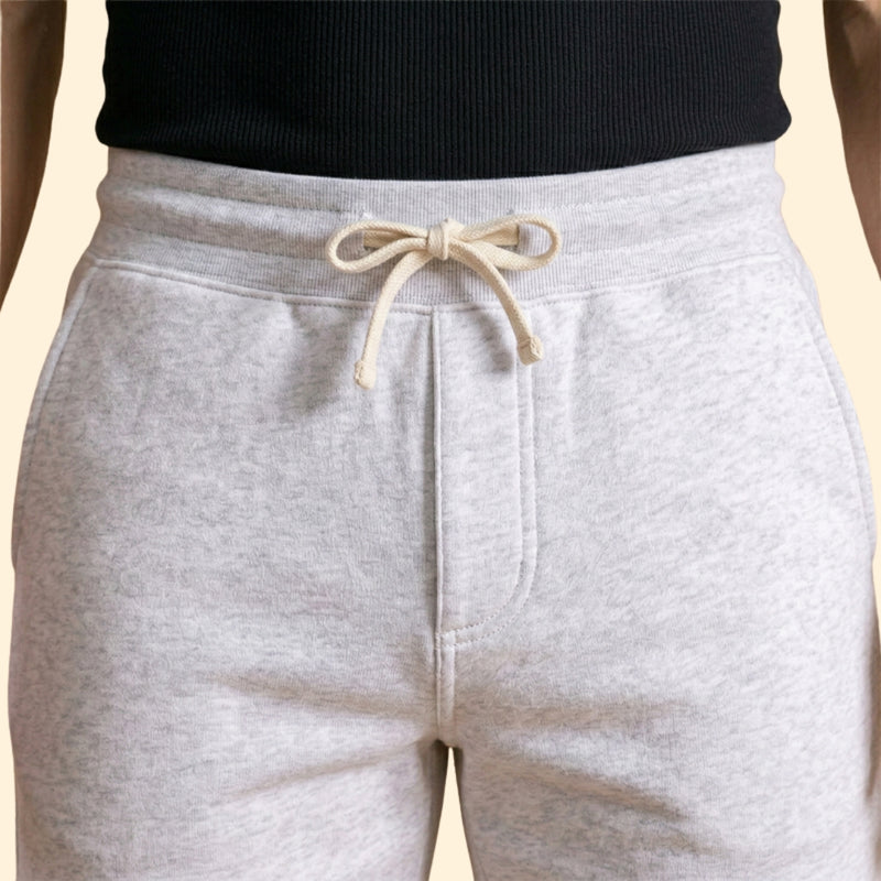 Men’s Leisure Shorts with Drawstring Waist