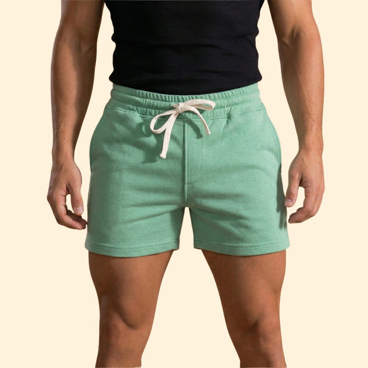 Men’s Leisure Shorts with Drawstring Waist