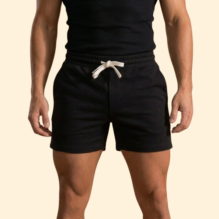 Men’s Leisure Shorts with Drawstring Waist
