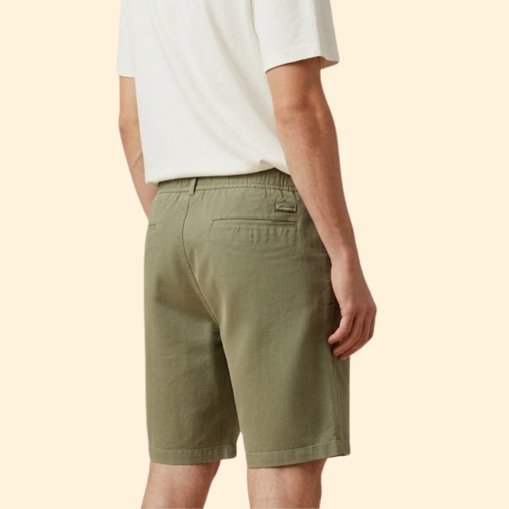 Men's Leisure Shorts with Side Pockets