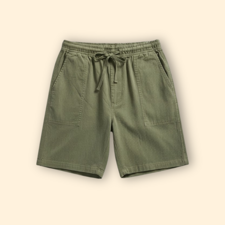 Men's Leisure Shorts with Side Pockets