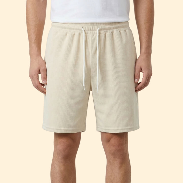 Men’s Lightweight Shorts with Adjustable Drawstring