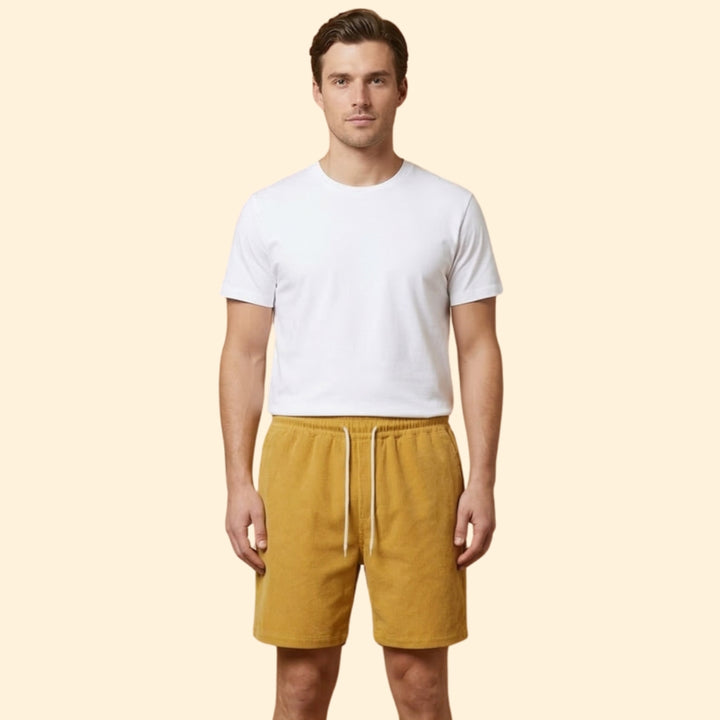 Men’s Lightweight Shorts with Adjustable Drawstring
