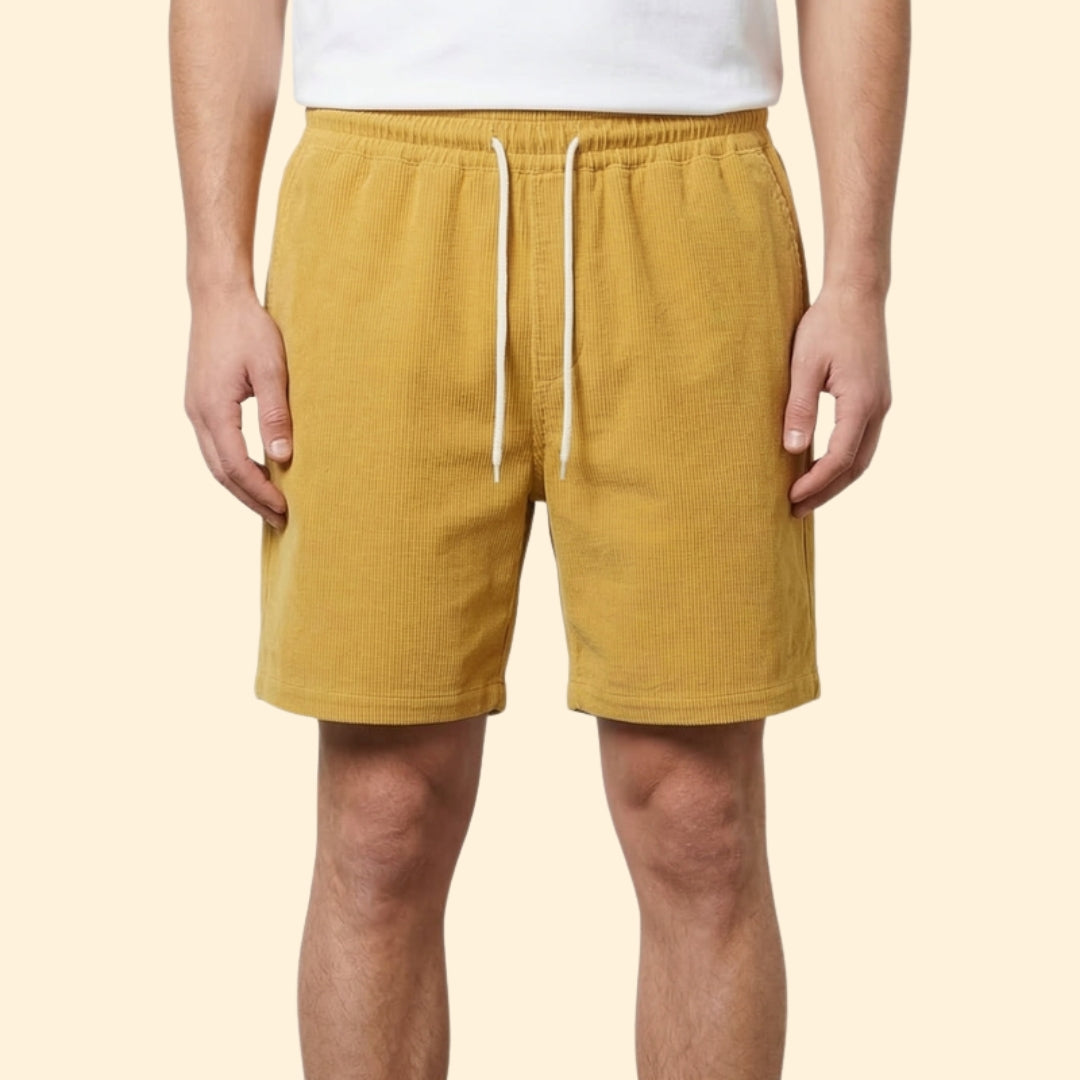 Men’s Lightweight Shorts with Adjustable Drawstring