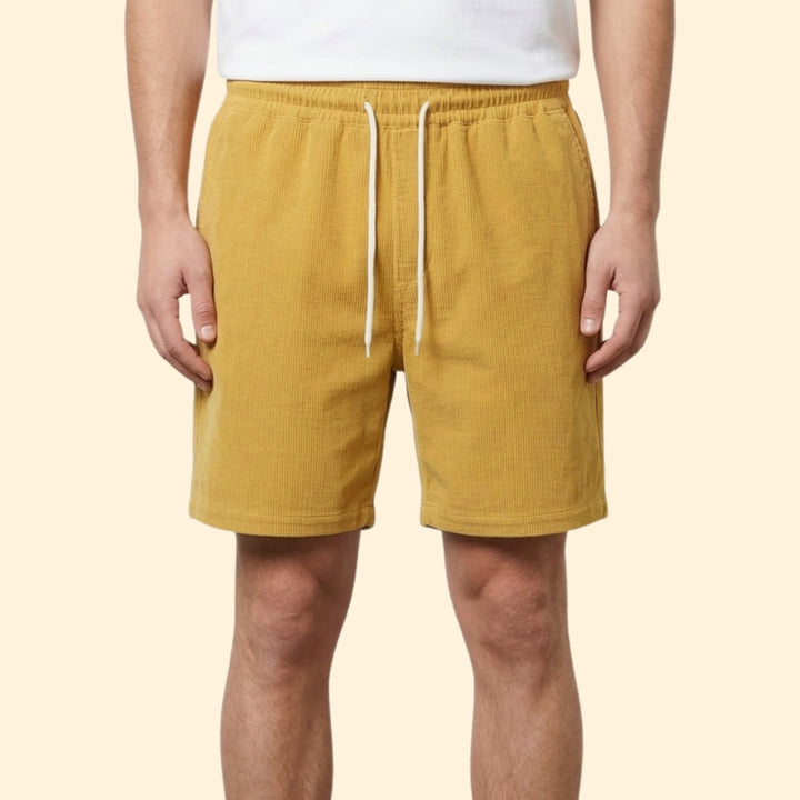Men’s Lightweight Shorts with Adjustable Drawstring