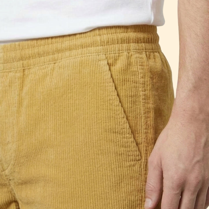 Men’s Lightweight Shorts with Adjustable Drawstring