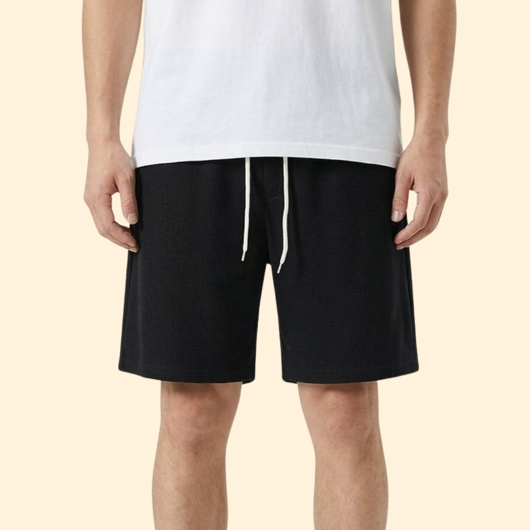 Men’s Lightweight Shorts with Adjustable Drawstring
