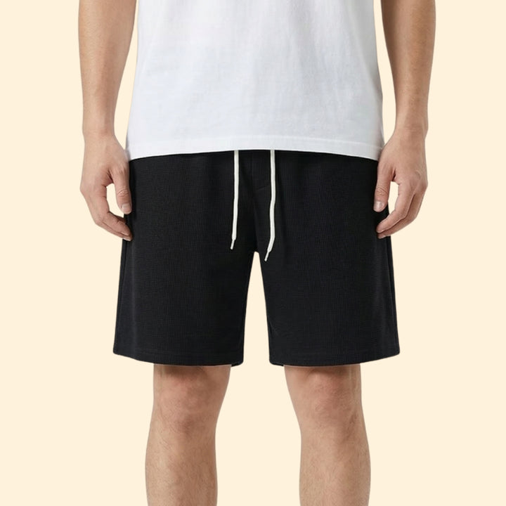 Men’s Lightweight Shorts with Adjustable Drawstring