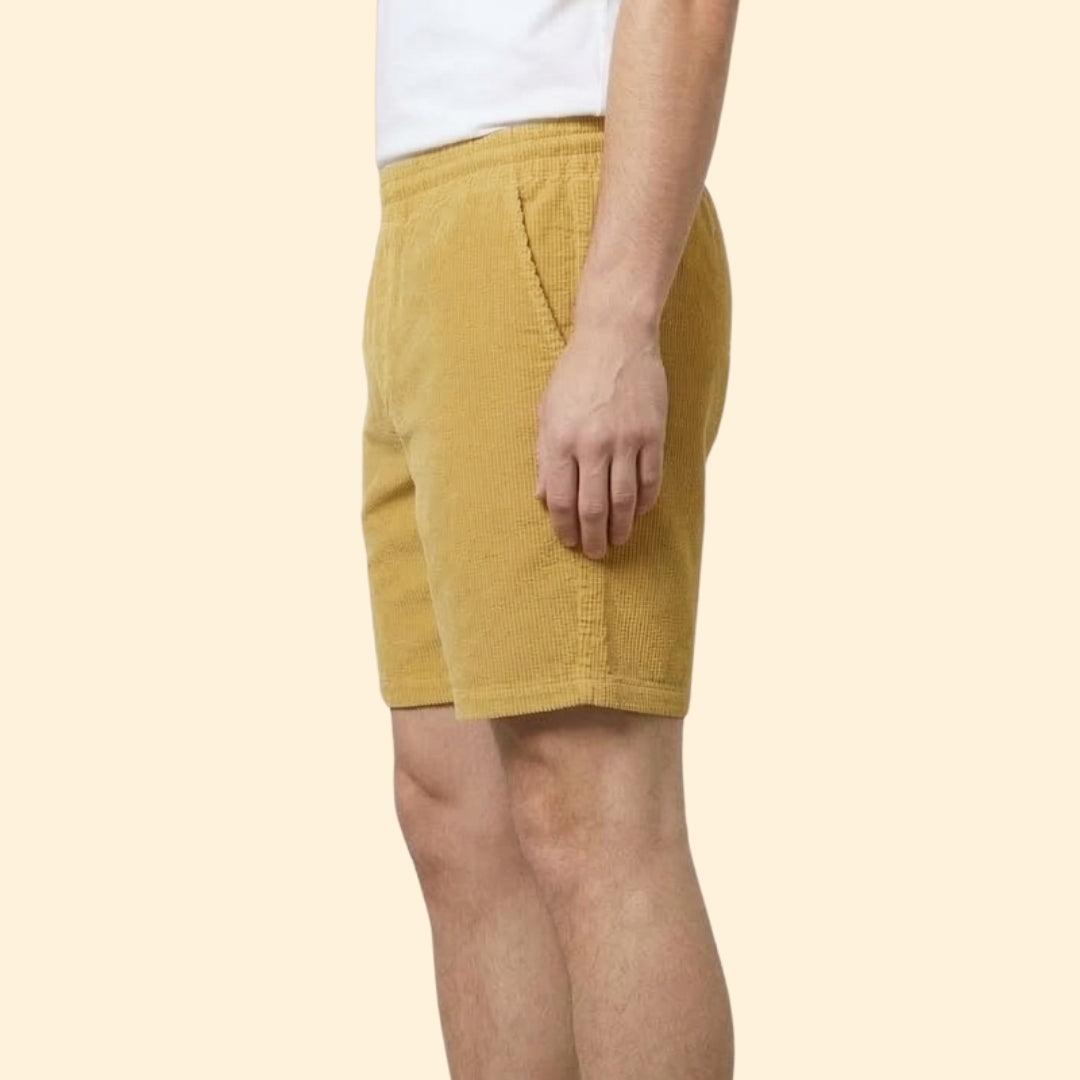Men’s Lightweight Shorts with Adjustable Drawstring