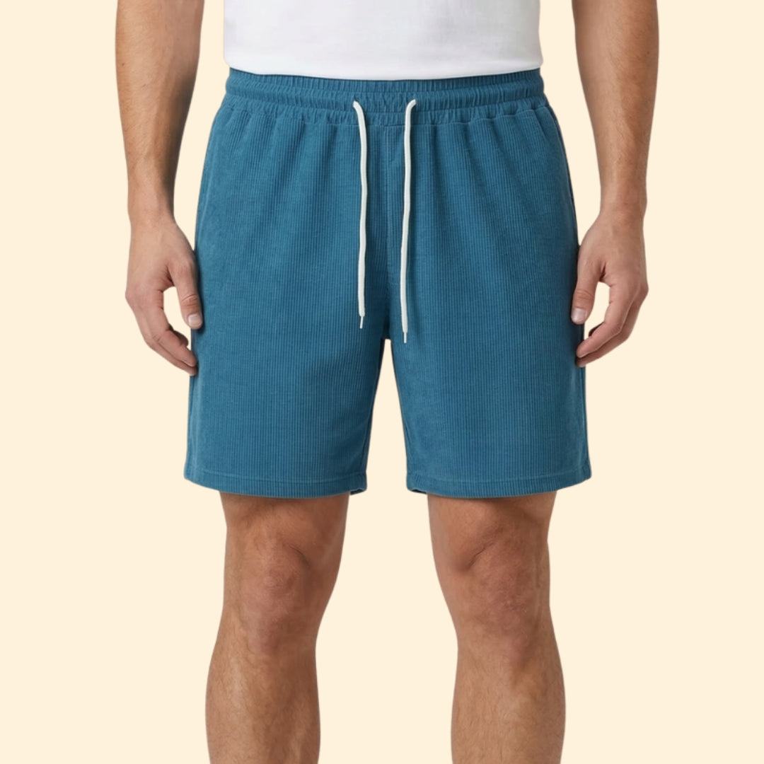 Men’s Lightweight Shorts with Adjustable Drawstring