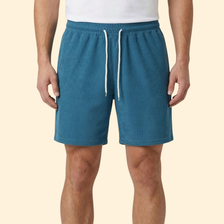 Men’s Lightweight Shorts with Adjustable Drawstring