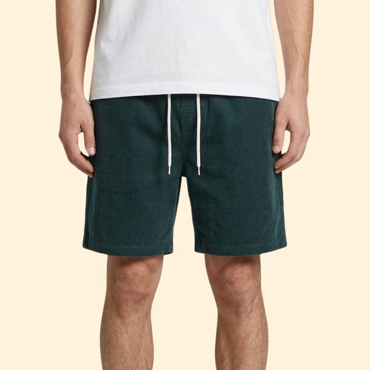 Men’s Lightweight Shorts with Adjustable Drawstring