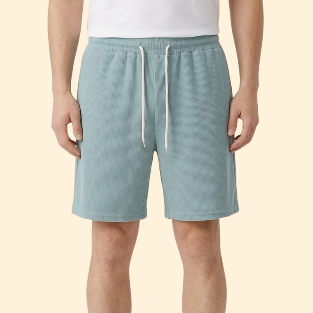 Men’s Lightweight Shorts with Adjustable Drawstring