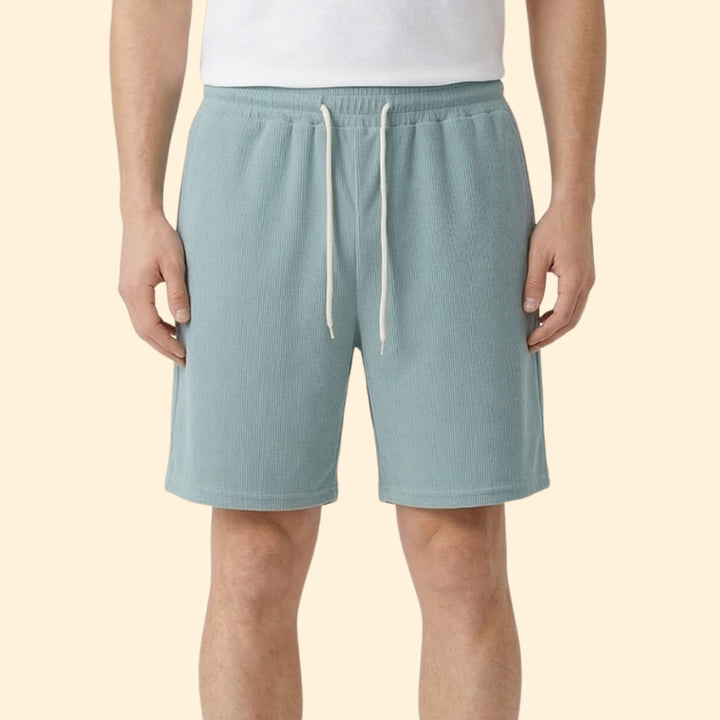 Men’s Lightweight Shorts with Adjustable Drawstring
